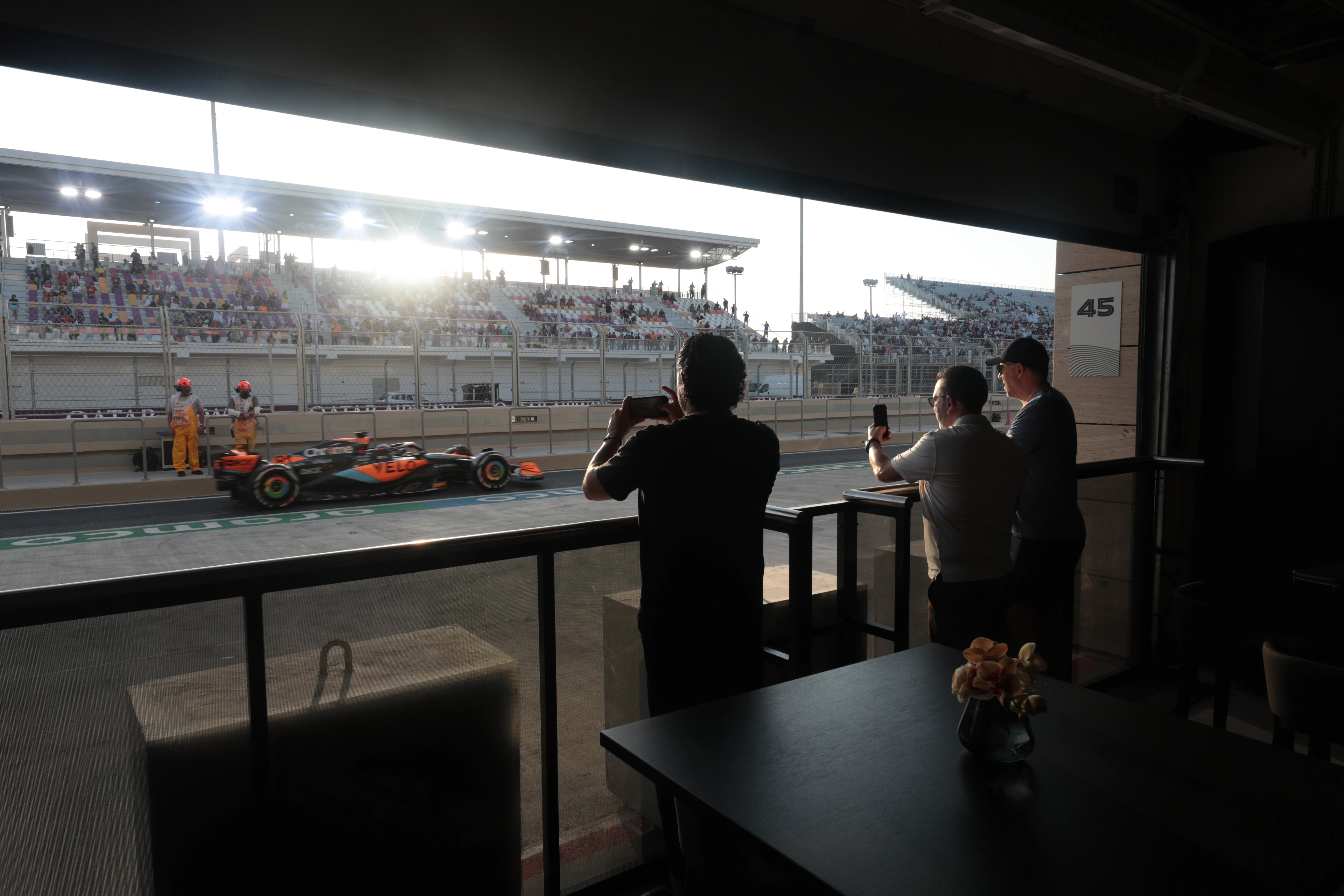 Paddock Experience 1